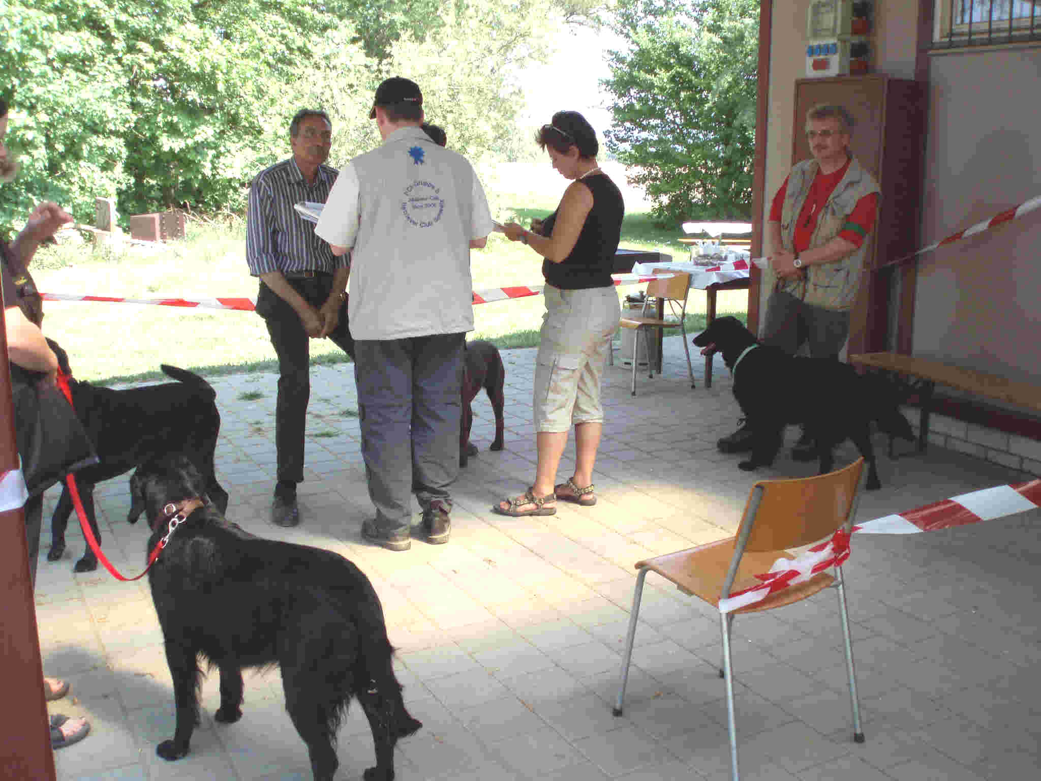 Befragung der Richter