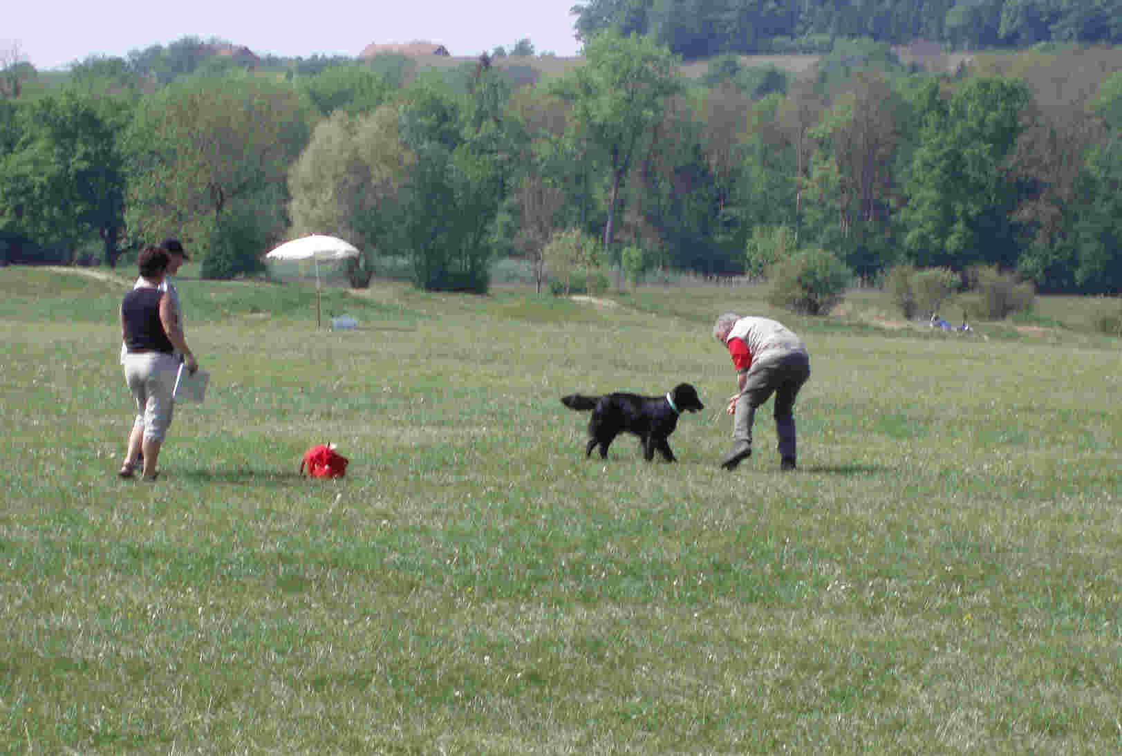 Spielen mit Gegenstand